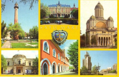 Carte postala CP SM007 Satu Mare - Colaj - necirculata foto