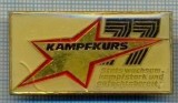 696 INSIGNA - KAMPFKURS &#039;77 -DDR -militara -starea care se vede