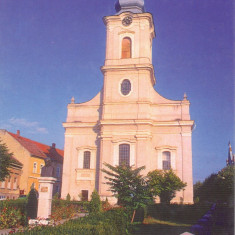Carte postala CP SM012 Satu Mare - Biserica reformata - necirculata