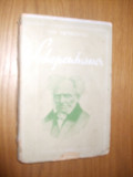 SCHOPENHAUER -- Ion Petrovici -- [ 1937, 257p.]