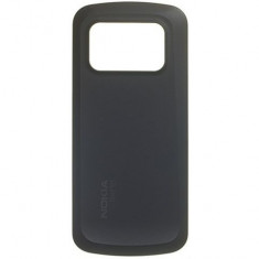 Carcasa capac spate baterie acumulator Nokia N97 Negru Black Originala Swap foto