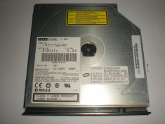 unitate optica dvd-rw TEAC - laptop samsung r40 - interfata ide - produs testat - transport gratuit foto