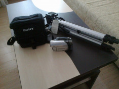 Vand camera video SONY Handycam DCR-DVD 602 foto