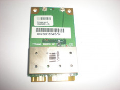 modul wireless placa de retea laptop acer aspire 7535 foto