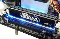 Kit memorie Crucial Lanfest 2x1GB DDR2 800 CL4 Editie Limitata foto