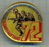 716 INSIGNA -MILITARA - KAMPFAUFTRAG 72 -RDG -starea care se vede