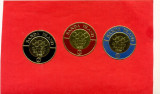 ST-21=SANDA ISLAND 1968 Jocurile Olimpice MNH-3 timbre rotunde, Sport