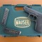 Pistol cu bile de cauciuc, gaze, gloante oarbe Mauser calibru 10x22T