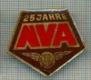 715 INSIGNA -MILITARA - 25 JAHRE -NVA -RDG -starea care se vede