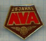 715 INSIGNA -MILITARA - 25 JAHRE -NVA -RDG -starea care se vede