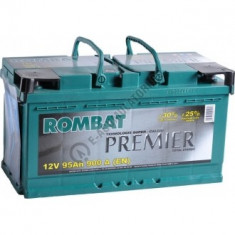 ACUMULATOR BATERIE ROMBAT PREMIER 12V 95AH 95 AH * NOU * + toata gama Rombat foto