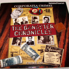 CORPORATIA CRIMEI (The Gangster Chronicles) DVD Documentar Istoria Mafiei