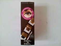 Gel/Tus Cremos Profesional pentru Ochii Music Flower-24 Hours-- TRIPLE Gel Eyeliner ~~NEGRU , MARO SI CREM !!! foto