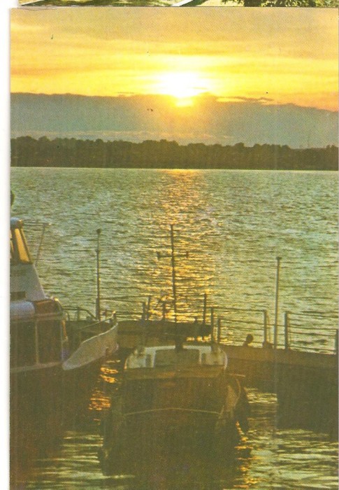 CPI (B1634) MAMAIA, APUS DE SOARE PA LACUL SIUTGHIOL, EDITURA VIZUAL, NECIRCULATA