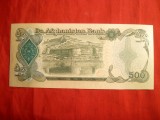 Bancnota 500 Afgani -Afganistan , cal.NC