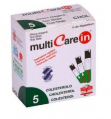 MULTICARE-IN - TESTE DE COLESTEROL 25BUC/cutie foto