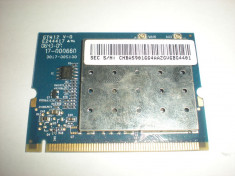 modul wireless placa de retea laptop PCI-E samsung R40 foto