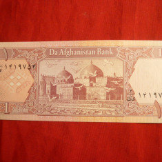 Bancnota 1 Afgan-Afganistan , cal.NC