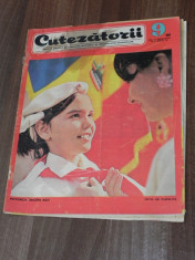 REVISTA CUTEZATORII 1969 - NR 9 foto