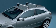 Bare Transversale Portbagaj pentru Opel Astra H Hatchback, Sedan si Coupe foto