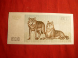 Bancnota 500 Taloane Lituania 1993 , cal.NC