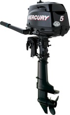 Motor Mercury Marine 5 CP foto