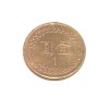 Taiwan 1 Yuan, Stare XF/AUNC, Moneda Straine, Numismatica