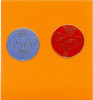 ST-20=SANDA ISLAND 1964 Jocurile Olimpice MNH-2 timbre rotunde, Sport