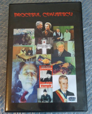 PROCESUL CEAUSESCU DVD (TVRL APRILIE 1990) foto