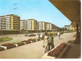 CPI (B1712) PIATRA NEAMT, VEDERE, CIRCULATA 1968, STAMPILE, TIMBRU IMPRIMAT