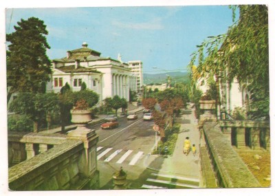 carte postala(marca fixa)-RIMNICU VILCEA -Casa de cultura foto