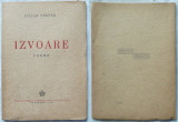 Iulian Vesper , Izvoare , Poeme , 1942 , prima editie