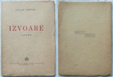 Cumpara ieftin Iulian Vesper, Izvoare, Poeme, 1942, prima editie, Alta editura