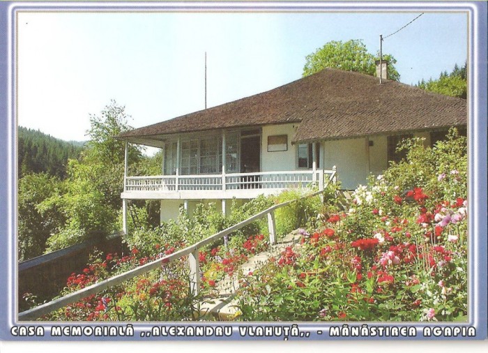 CPI (B1692) CASA MEMORIALA ALEXANDRU VLAHUTA, MANASTIREA AGAPIA, NECIRCULATA