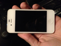 Iphone 4s neverlocked alb foto