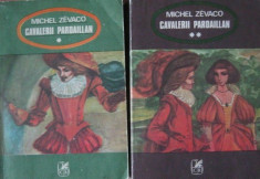 Michel Zevaco _ Cavalerii Pardaillan (vol. I - II) foto