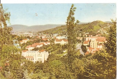 CPI (B1717) BRASOV. VEDERE PANORAMICA, EDITURA MERIDIANE, SCRISA SI NECIRCULATA, RPR foto