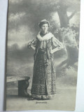 Carte Postala Smaranda, Port Popular Romania, Inceputul Anilor 1900, Vintage
