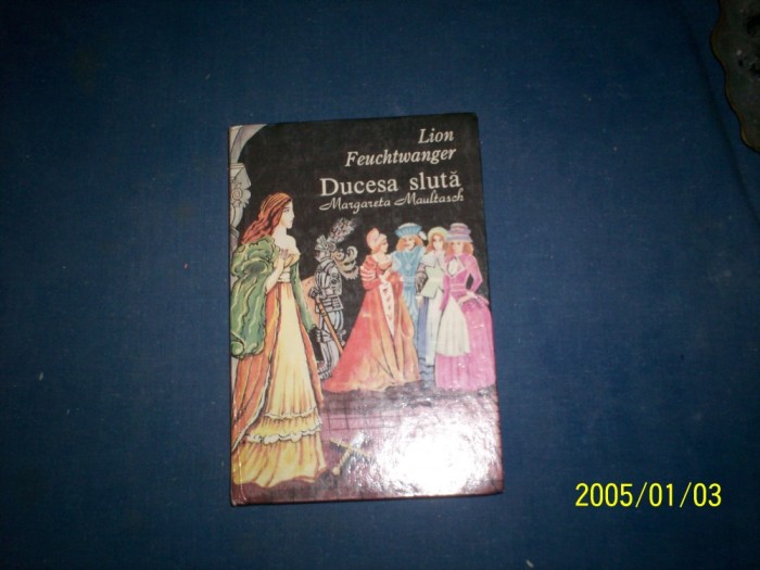 DUCESA SLUTA -LEON FEUCHTWANGER/TD