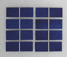 Celule solare fotovoltaice mono 0.5V 0,3W 78x28 mm foto