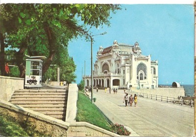 CPI (B1710) CONSTANTA. CAZINOUL, EDITURA OSEDT, CIRCULATA 1972, STAMPILA, TIMBRU IMPRIMAT foto