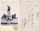 Arad -1912-Statuia, Monumentul, Circulata, Printata