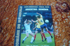 DVD - CM - Italia 1990 - Argentina-Romania 1-1 foto