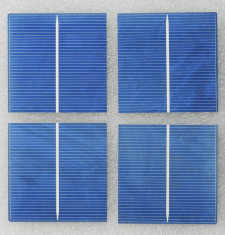 Celule Solare Fotovoltaice 1W 0.55V 2A max 78x78 mm foto