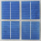 Celule Solare Fotovoltaice 1W 0.55V 2A max 78x78 mm