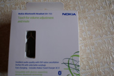 Bluetooth Nokia BH 703 sigilat foto