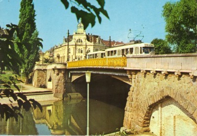 Carte postala CP TM023 Timisoara - Pod peste Bega - necirculata foto