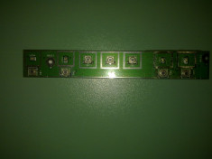 PLACA POWER BUTON LAPTOP ACER ASPIRE 1360 1520 1660 48.49V02.011 foto