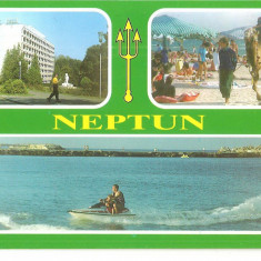 CPI (B1680) NEPTUN, MOZAIC, HOTEL NEPTUN, PE PLAJA, SOARE, BRIZA, VITEZA, EDITURA SCP VIZUAL, SRL, BUCURESTI, NECIRCULATA, NP003