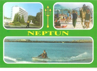 CPI (B1680) NEPTUN, MOZAIC, HOTEL NEPTUN, PE PLAJA, SOARE, BRIZA, VITEZA, EDITURA SCP VIZUAL, SRL, BUCURESTI, NECIRCULATA, NP003 foto